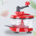 China Factory verkauft exzellente Qualitätsdesktop-nicht-elektrische Handbuch Mini Fast Food Chopper